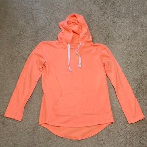 SO hooded, lightweight sweatshirt